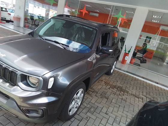 JEEP RENEGADE 1.3 T270 TURBO FLEX SPORT AT6